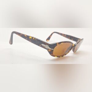 Vintage Persol 2507-S Tortoise Oval Sunglasses Frames Only